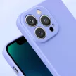 Silicone case hátlap, tok iPhone 14 Plus, mentazöld, zöld