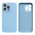 Silicone case hátlap, tok iPhone 14 Plus, kék