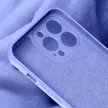 Silicone case hátlap, tok iPhone 14 Plus, kék