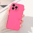 Silicone case hátlap, tok iPhone 14 Plus, kék