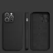 Silicone case hátlap, tok Xiaomi Redmi Note 11/Note 11S, fekete