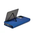 Magnet Case iPhone 14 oldalra nyíló tok, kék