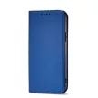 Magnet Case iPhone 14 oldalra nyíló tok, kék