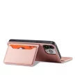 Magnet Case iPhone 14 oldalra nyíló tok, rózsaszín