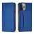 Magnet Case iPhone 14 Plus oldalra nyíló tok, kék