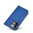 Magnet Case iPhone 14 Plus oldalra nyíló tok, kék