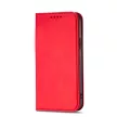 Magnet Case iPhone 14 Plus oldalra nyíló tok, piros