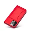 Magnet Case iPhone 14 Plus oldalra nyíló tok, piros