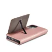 Magnet Case iPhone 14 Plus oldalra nyíló tok, rózsaszín