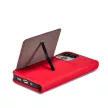 Magnet Case iPhone 14 Pro oldalra nyíló tok, piros