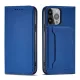 Magnet Case iPhone 14 Pro Max oldalra nyíló tok, kék
