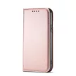 Magnet Case iPhone 14 Pro Max oldalra nyíló tok, rózsaszín