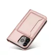 Magnet Case iPhone 14 Pro Max oldalra nyíló tok, rózsaszín