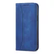 Magnet Fancy Case iPhone 14 Plus oldalra nyíló tok, kék