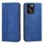 Magnet Fancy Case iPhone 14 Pro oldalra nyíló tok, kék