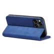 Magnet Fancy Case iPhone 14 Pro oldalra nyíló tok, kék