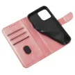 Smart Elegant iPhone 14 Pro Max oldalra nyíló tok, rózsaszín