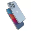 Spring Case cover gel TPU tok iPhone 14 Pro Max kék