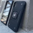 Wozinsky Armor Ring iPhone 14 ütésálló hátlap, tok, arany