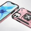 Wozinsky Armor Ring iPhone 14 Plus ütésálló hátlap, tok, arany