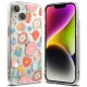Ringke Fusion Design Armor Case, gélkerettel iPhone 14 Plus, átlátszó, színes
