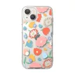 Ringke Fusion Design Armor Case, gélkerettel iPhone 14 Plus, átlátszó, színes