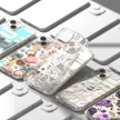 Ringke Fusion Design Armor Case, gélkerettel iPhone 14 Plus, átlátszó, színes