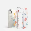 Ringke Fusion Design Armor Case, gélkerettel iPhone 14 Plus, átlátszó, színes
