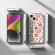 Ringke Fusion Design Armor Case, gélkerettel iPhone 14 Plus, átlátszó, színes