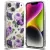 Ringke Fusion Design Armor Case zselés kerettel iPhone 14 Plus, átlátszó, színes