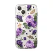 Ringke Fusion Design Armor Case zselés kerettel iPhone 14 Plus, átlátszó, színes
