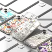 Ringke Fusion Design Armor Case zselés kerettel iPhone 14 Plus, átlátszó, színes