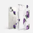 Ringke Fusion Design Armor Case zselés kerettel iPhone 14 Plus, átlátszó, színes