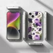 Ringke Fusion Design Armor Case zselés kerettel iPhone 14 Plus, átlátszó, színes