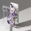Ringke Fusion Design Armor Case zselés kerettel iPhone 14 Plus, átlátszó, színes