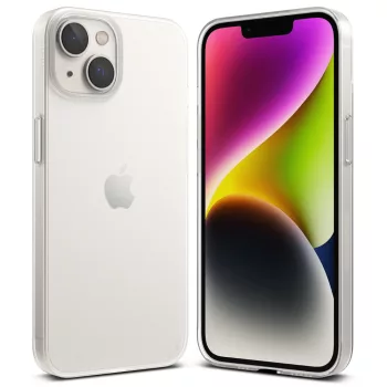   Ringke Slim tok iPhone 14 Plus ultravékony, félig hátlap, tok, átlátszó