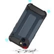 Hybrid Armor Tough Rugged iPhone 14 ütésálló hátlap, tok, kék