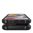 Hybrid Armor Tough Rugged iPhone 14 Pro Max ütésálló hátlap, tok, fekete