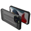 Hybrid Armor Tough Rugged iPhone 14 Pro Max ütésálló hátlap, tok, kék