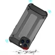 Hybrid Armor Tough Rugged iPhone 14 Pro Max ütésálló hátlap, tok, kék