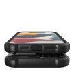 Hybrid Armor Tough Rugged iPhone 14 Pro Max ütésálló hátlap, tok, kék