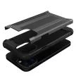 Hybrid Armor Tough Rugged iPhone 14 Pro Max ütésálló hátlap, tok, kék