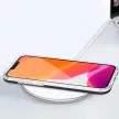 Clear 3in1 Case iPhone 14 Pro Max ütésálló hátlap, tok, átlátszó-fekete