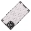 Honeycomb Case iPhone 14 ütésálló hátlap, tok, kék