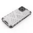 Honeycomb Case iPhone 14 ütésálló hátlap, tok, kék
