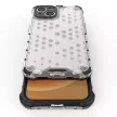 Honeycomb Case iPhone 14 ütésálló hátlap, tok, kék
