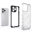 Honeycomb Case iPhone 14 Pro ütésálló hátlap, tok, kék