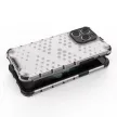 Honeycomb Case iPhone 14 Pro Max ütésálló hátlap, tok, fekete