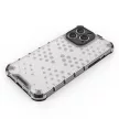 Honeycomb Case iPhone 14 Pro Max ütésálló hátlap, tok, kék