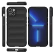Magic Shield ütésálló hátlap, tok iPhone 14 Plus, fekete